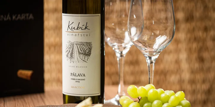 Příjemné posezení: lahev vína podle výběru a k ní domácí klobáska a farmářské sýry
