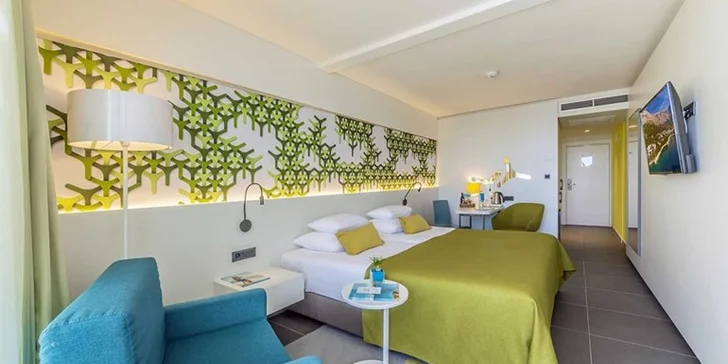 Užijte si letovisko Baška Voda - 5* hotel u pláže se spoustou zábavních aktivit