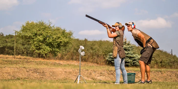 Sportovní střelba na asfaltové terče pod dohledem profesionálního instruktora pro 1 osobu