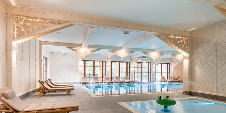 Objevujte krásy Polska: hotel u lesa a řeky, polopenze a neomezený wellness