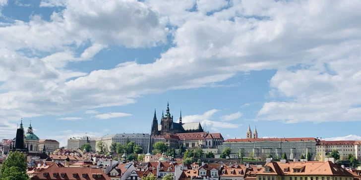 Jednodenní výlet do Prahy s průvodcem a vstupenkami: Pražský hrad, Zlatá ulička i židovská čtvrť