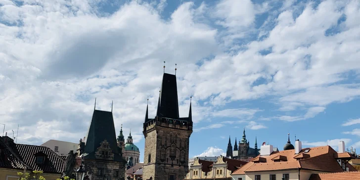 Jednodenní výlet do Prahy s průvodcem a vstupenkami: Pražský hrad, Zlatá ulička i židovská čtvrť