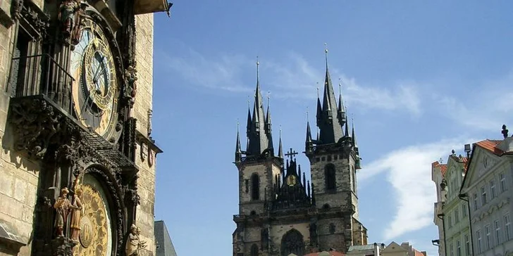 Jednodenní výlet do Prahy s průvodcem a vstupenkami: Pražský hrad, Zlatá ulička i židovská čtvrť