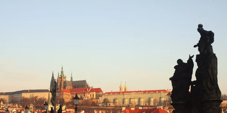 Jednodenní výlet do Prahy s průvodcem a vstupenkami: Pražský hrad, Zlatá ulička i židovská čtvrť