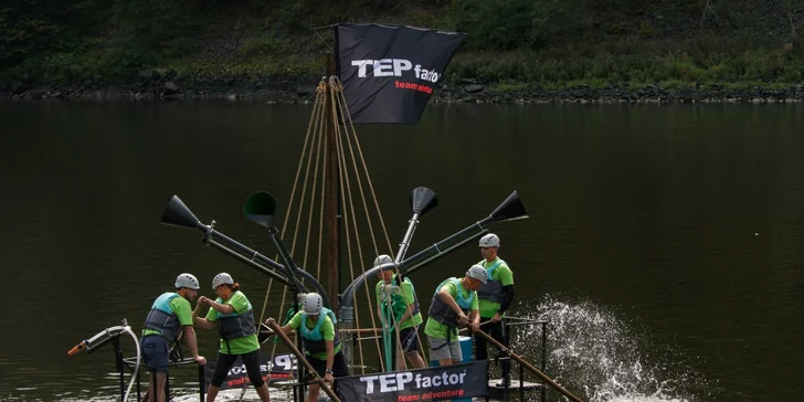 Den plný adrenalinu: zábavná vodní bitva od tvůrců TEPfactoru pro partu nebo jednotlivce
