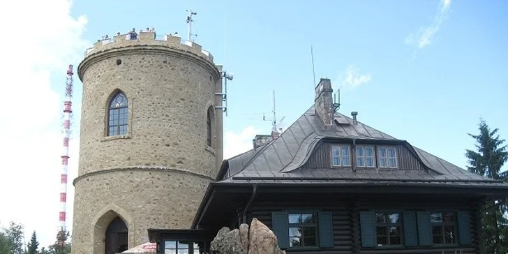 Až 4denní pobyt pro dva na břehu Lipenské přehrady