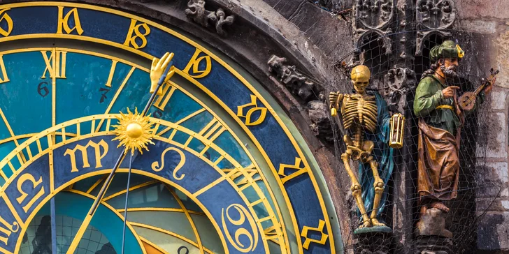 Jednodenní výlet do Prahy s průvodcem a vstupenkami: Pražský hrad, Zlatá ulička i židovská čtvrť