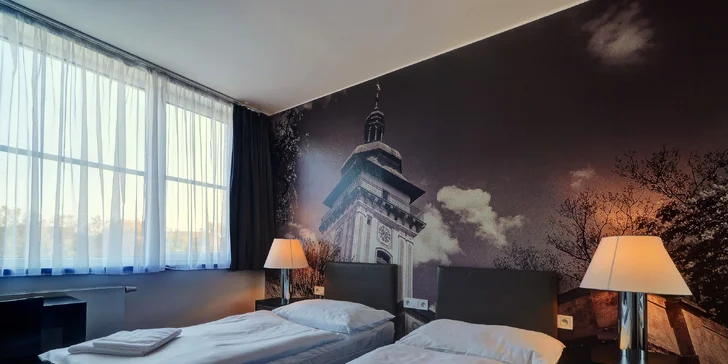 Víkendový pobyt v Benátkách nad Jizerou: oceněný hotel, jídlo a výlety