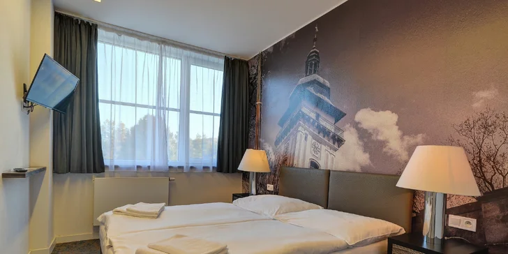 Víkendový pobyt v Benátkách nad Jizerou: oceněný hotel, jídlo a výlety