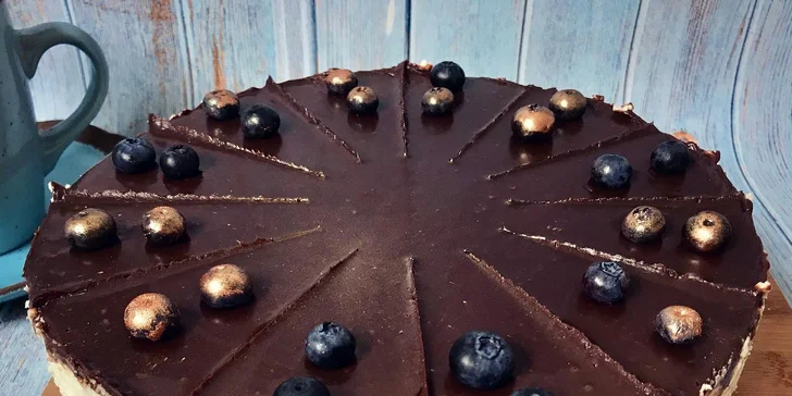 Vouchery do cukrárny na Andělu v hodnotě 300–800 Kč: dorty, quiche i káva