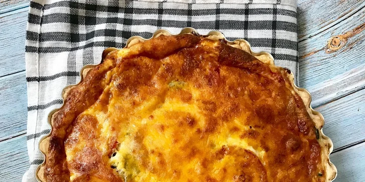 Vouchery do cukrárny na Andělu v hodnotě 300–800 Kč: dorty, quiche i káva