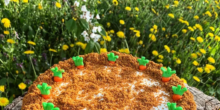 Vouchery do cukrárny na Andělu v hodnotě 300–800 Kč: dorty, quiche i káva