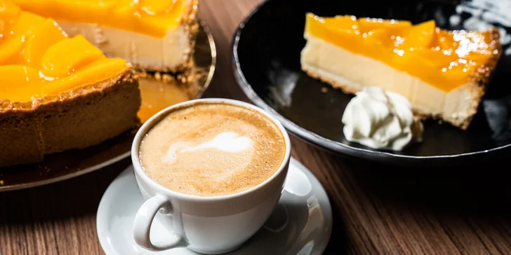 1 nebo 5 obědových menu (polévka a hlavní chod) i espresso