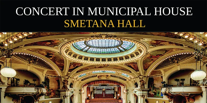 Exklusivní koncert ve Smetanově síni Obecního domu
