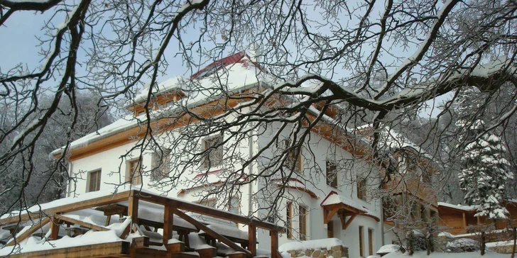 I zima tu má své kouzlo.