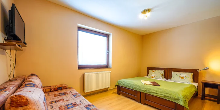 Penzion na venkově: komfortní ubytování, snídaně a 15% sleva na masáž