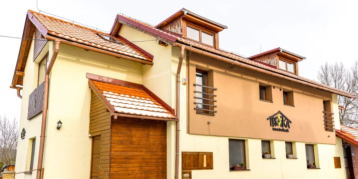 Penzion na venkově: komfortní ubytování, snídaně a 15% sleva na masáž