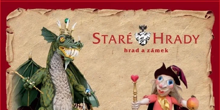 Rodinný čokovýlet za zvířátky a pohádkovými bytostmi na Staré Hrady