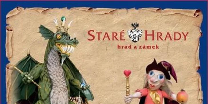 Rodinný čokovýlet za zvířátky a pohádkovými bytostmi na Staré Hrady