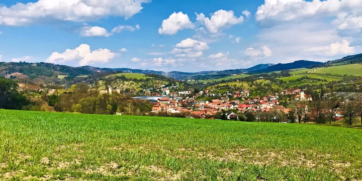 Střední Morava: útulný hotel kousek od Karpat, skvělé jídlo a výlety