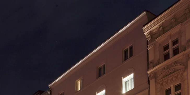 Pobyt v moderním hotelu v Praze vč. snídaně, 20 minut od Václavského nám.