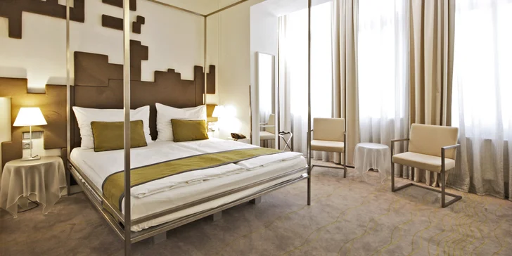 Pobyt v moderním hotelu v Praze vč. snídaně, 20 minut od Václavského nám.