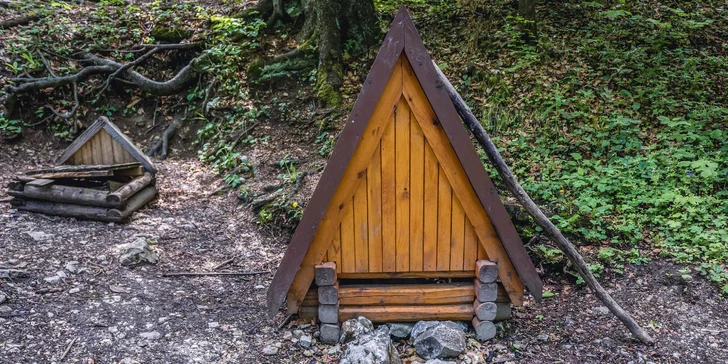 Výlet na Slovensko: Národní park Slovenský ráj, Dobšinská ledová jeskyně a 3chodové menu v kolibě