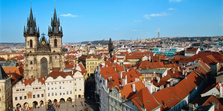 Jednodenní výlet do Prahy s průvodcem a vstupenkami: Pražský hrad, Zlatá ulička i židovská čtvrť