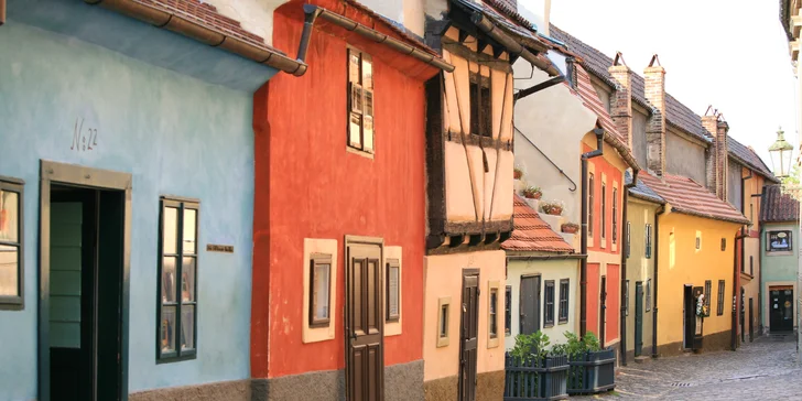 Jednodenní výlet do Prahy s průvodcem a vstupenkami: Pražský hrad, Zlatá ulička i židovská čtvrť