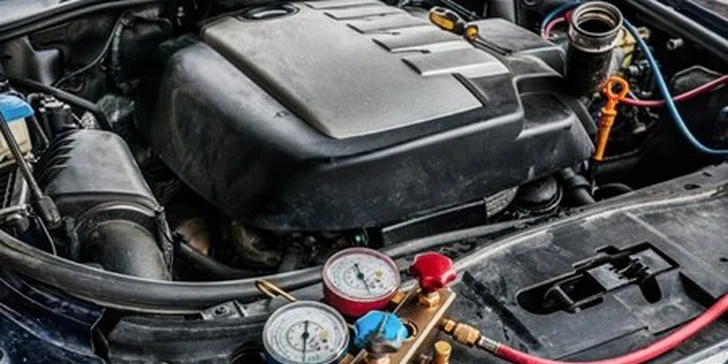 Svěží vítr v autě: servis, dezinfekce ozonem a naplnění klimatizace včetně 400 g chladiva