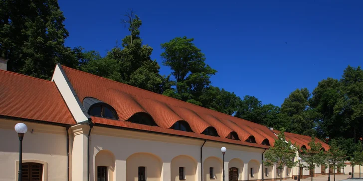 Čtyřhvězdičkový pobyt v hotelu Zámek Štiřín: jídlo, wellness i masáže nebo golf