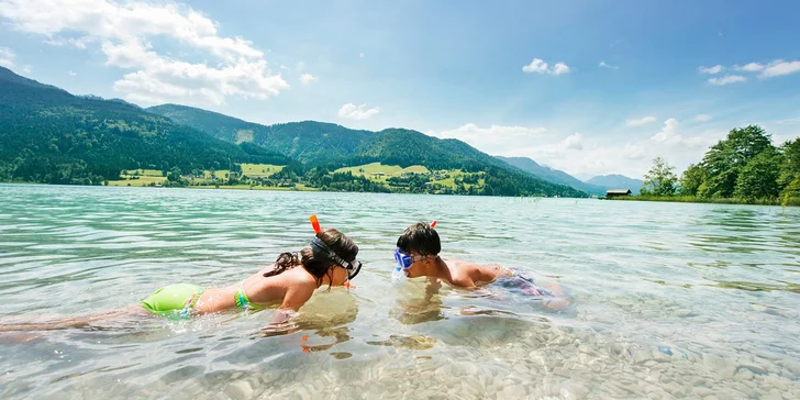 Koupání, túra nebo piknik: jednodenní výlet ke korutanskému jezeru Millstätter See