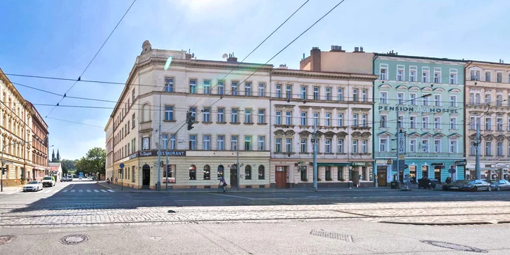 Pohodový pobyt v Praze: pohodlné pokoje i bohatá servírovaná snídaně