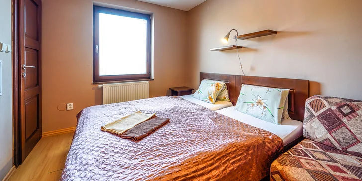 Penzion na venkově: komfortní ubytování, snídaně a 15% sleva na masáž