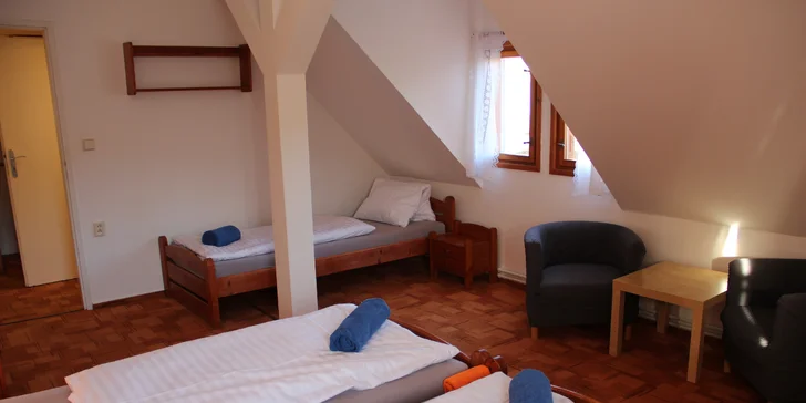 Dovolená plná her a výletů v rodinném penzionu na úpatí Krkonoš