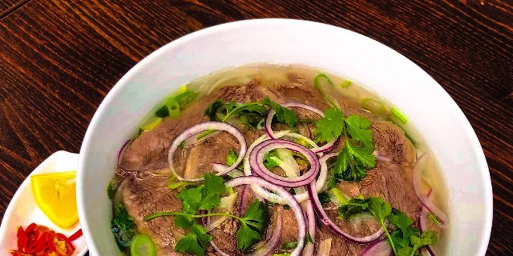 Otevřený voucher v hodnotě 250 nebo 500 Kč do asijské restaurace Enjoy Asian Cuisine