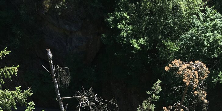 Polodenní privátní kurz lezení na ferraty Vodní brána u Semil pro dva i rodinu