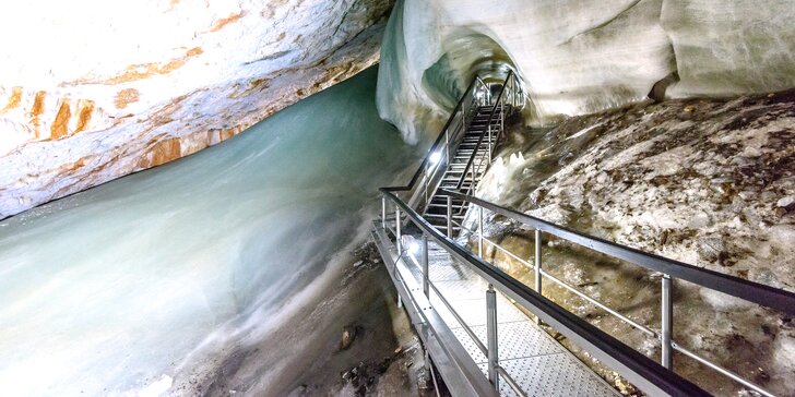 Výlet na Slovensko: Národní park Slovenský ráj, Dobšinská ledová jeskyně a 3chodové menu v kolibě
