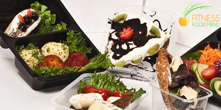 Nové 10denní Fitness food menu vč. dopravy