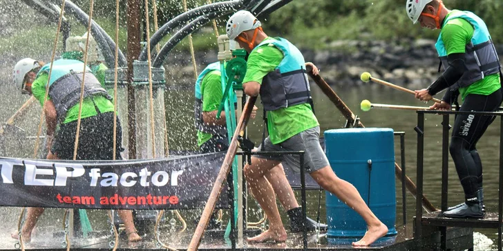 Den plný adrenalinu: zábavná vodní bitva od tvůrců TEPfactoru pro partu nebo jednotlivce