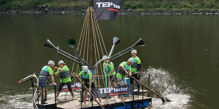 Den plný adrenalinu: zábavná vodní bitva od tvůrců TEPfactoru pro partu nebo jednotlivce