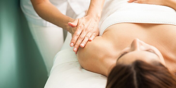 Detoxikace těla: hodinová ruční lymfatická masáž, 1 nebo 3 vstupy
