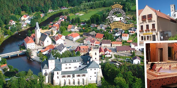 3 dny plné zážitků v jižních Čechách