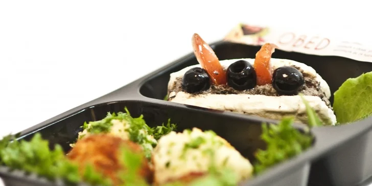 Nové 10denní Fitness food menu vč. dopravy