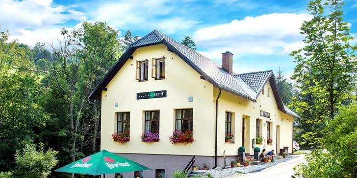 Aktivní relaxace v Krkonoších s polopenzí a wellness
