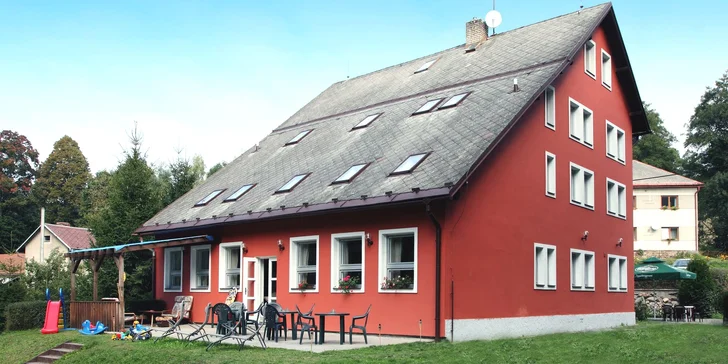 Aktivní odpočinek v Orlických horách: apartmán s vlastní vířivkou a saunou