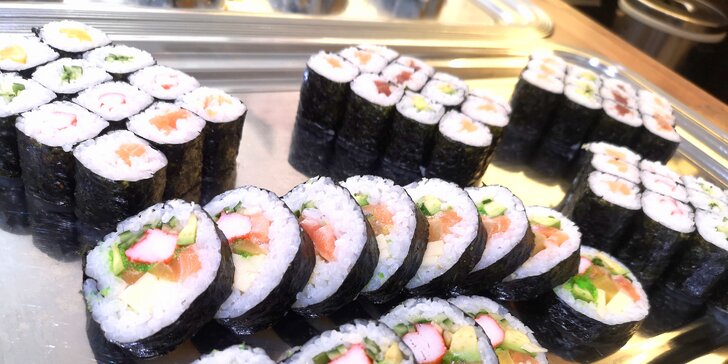 Snězte, co můžete: oběd u Václaváku plný asijských specialit vč. sushi