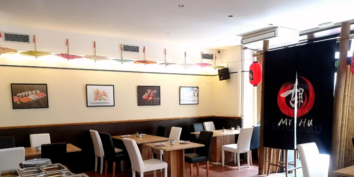 Snězte, co můžete: oběd u Václaváku plný asijských specialit vč. sushi
