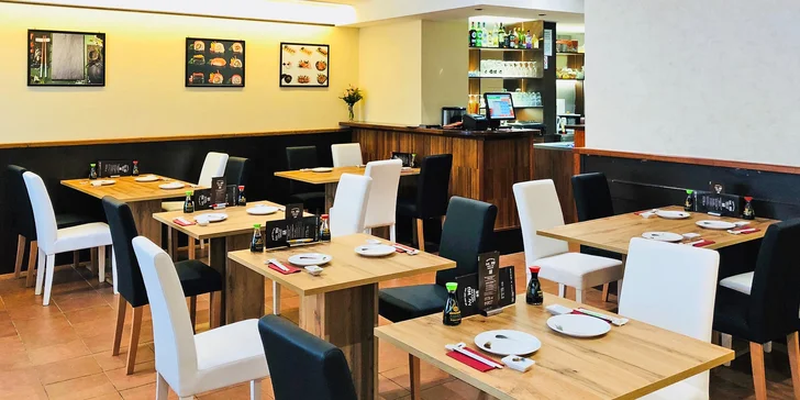 Snězte, co můžete: oběd u Václaváku plný asijských specialit vč. sushi