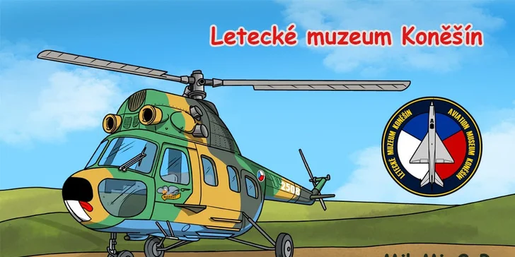Omrkněte si vládce oblak zblízka: Návštěva Leteckého muzea Koněšín